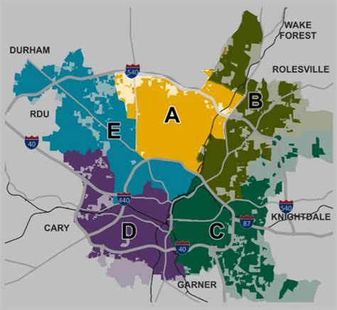 city of raleigh departments.